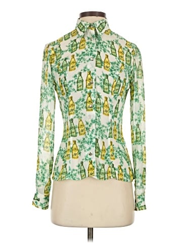 Versace Jeans Couture Long Sleeve Blouse (view 1)