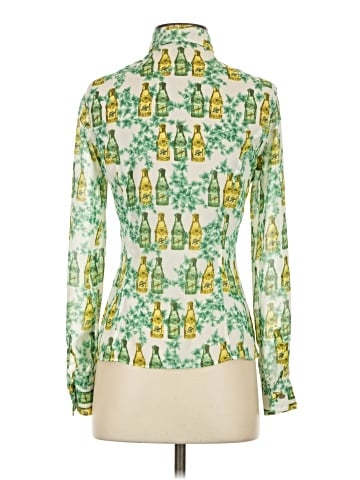 Versace Jeans Couture Long Sleeve Blouse (view 2)