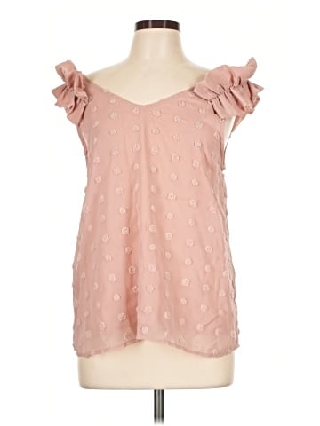 Entro Sleeveless Blouse (view 1)