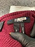 Paige Burgundy Wool Pullover Sweater Size S - photo 7