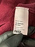 Paige Burgundy Wool Pullover Sweater Size S - photo 8