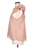 Entro 100% Polyester Pink Sleeveless Blouse Size L - photo 5
