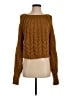 Free People Brown Pullover Sweater Size S - photo 1