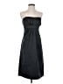 Alfred Angelo 100% Polyester Solid Black Cocktail Dress Size 8 - photo 1