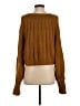 Free People Brown Pullover Sweater Size S - photo 2