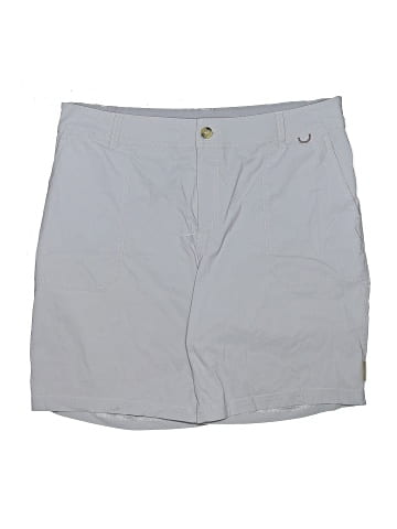 ZeroXposur Khaki Shorts (view 1)