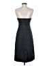 Alfred Angelo 100% Polyester Solid Black Cocktail Dress Size 8 - photo 2