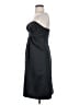 Alfred Angelo 100% Polyester Solid Black Cocktail Dress Size 8 - photo 5