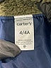 Carter's 100% Polyester Blue Vest Size 4 - photo 3