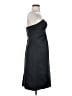 Alfred Angelo 100% Polyester Solid Black Cocktail Dress Size 8 - photo 4