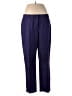 Chico's Plaid Blue Dress Pants Size Med (1) - photo 1