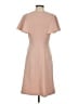 En Focus Studio Solid Tan Casual Dress Size 4 - photo 2