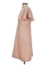 En Focus Studio Solid Tan Casual Dress Size 4 - photo 5