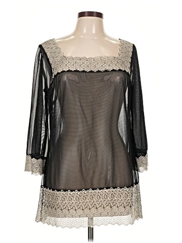 ECI 3/4 Sleeve Blouse (view 1)