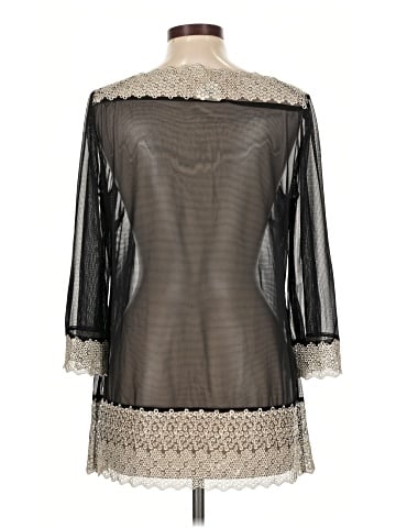 ECI 3/4 Sleeve Blouse (view 2)