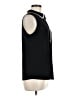 Anne Klein Black Sleeveless T-Shirt Size M - photo 4