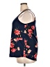Papermoon Blue Sleeveless Blouse Size 2X - photo 5