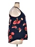 Papermoon Blue Sleeveless Blouse Size 2X - photo 4