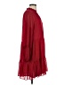 CeCe 100% Polyester Red Casual Dress Size XS - photo 4