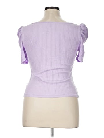 Shein Curve Short Sleeve Top (view 2)