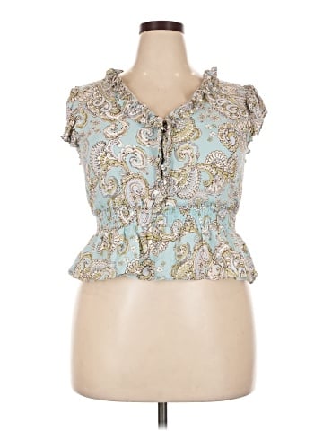 Parker Sleeveless Blouse (view 1)
