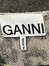 Ganni Animal Print Brown Wool Pullover Sweater Size Sm (1) - photo 7
