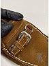 Prada Brown Suede Loafers Size EU 38 1/2 - photo 4