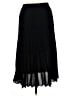 Max Studio 100% Polyester Solid Black Formal Skirt Size XL - photo 1