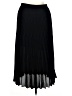 Max Studio 100% Polyester Solid Black Formal Skirt Size XL - photo 2