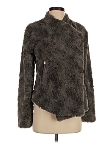 BB Dakota Faux Fur Jacket (view 1)