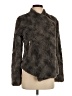BB Dakota 100% Polyester Gray Faux Fur Jacket Size S - photo 1