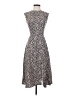 Leith Animal Print Gray Cocktail Dress Size XXS - photo 1