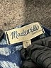 Madewell 100% Cotton Blue Short Sleeve Blouse Size M - photo 4