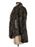BB Dakota 100% Polyester Gray Faux Fur Jacket Size S - photo 5