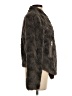 BB Dakota 100% Polyester Gray Faux Fur Jacket Size S - photo 4