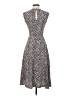 Leith Animal Print Gray Cocktail Dress Size XXS - photo 2