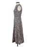 Leith Animal Print Gray Cocktail Dress Size XXS - photo 5