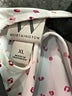 Worthington 100% Polyester White Sleeveless Blouse Size XL - photo 7