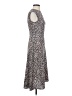 Leith Animal Print Gray Cocktail Dress Size XXS - photo 4
