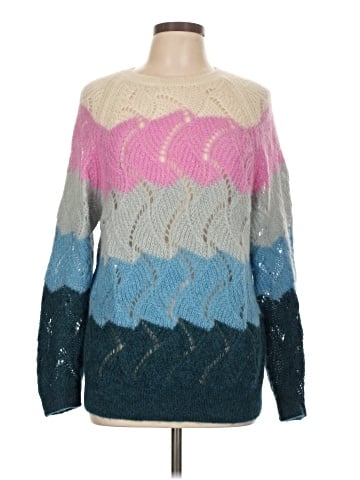 Closed Pullover Sweater (view 1)