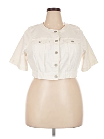 Torrid Denim Jacket (view 1)
