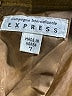 Express 100% Leather Solid Brown Casual Skirt Size 7 - photo 4