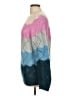 Closed Chevron-herringbone Blue Pullover Sweater Size L - photo 5