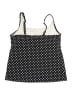 Lands' End Polka Dots Black Swimsuit Top Size 16 - photo 2