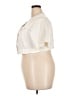 Torrid Ivory Denim Jacket Size 2X Plus (2) - photo 5