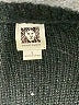 Anne Klein Stars Black Pullover Sweater Size L - photo 7