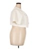 Torrid Ivory Denim Jacket Size 2X Plus (2) - photo 4
