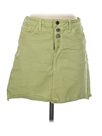 Just Black Casual Skirt (view 1)