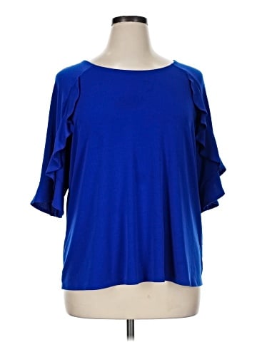 Worthington 3/4 Sleeve Top (view 1)