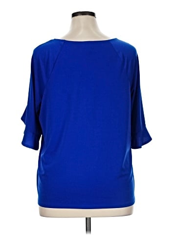 Worthington 3/4 Sleeve Top (view 2)